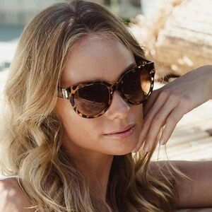 NWOT Carve Designs Tortoise Shell Sunglasses